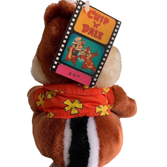 Disneyland Chip N Dale Plush Toy - Picture 2 of 4